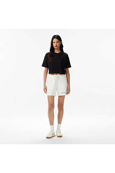 United 4 UNITED4 Regular Fit Kadın Bej Şort