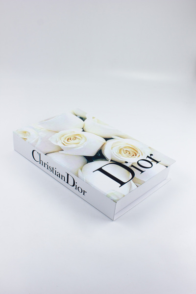 carton box علبة كتب مزخرفة لحلوى عيد رمضان قطعة واحدة