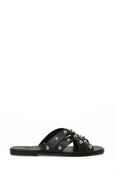 Butigo 26S-415 6FX Femei de culoare neagră papuci