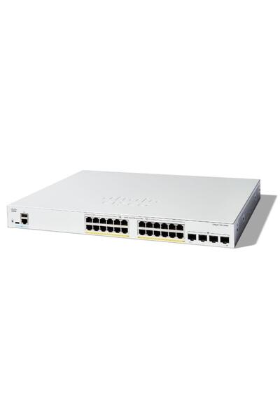 Cisco Switch C1300-24FP-4G, 24 Porturi, Gigabit, PoE