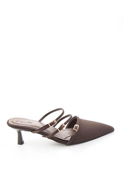 Bambi Kahve Kadın Terlik K04565080271