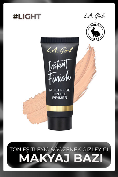 L.A. Girl Instant Finish Tinted Blurring Primer – Ton Eşitleyici&Gözenek Gizl...