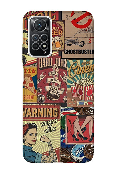 lelia حافظة هاتف شفافة متوافقة مع Redmi Note 11 Pro مطبوع |   مجموعة كروماتيك...