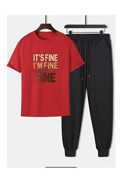 ibibik moda Şts fani̇e b Printed o Oversized bottom top tracksuit set