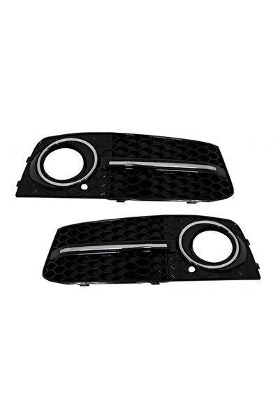 tuningset Grile laterale pentru proiectoare de ceață compatibile cu Audi A4 B...