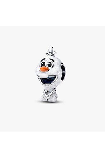 NOVVO Disney Olaf Pendant - Silver