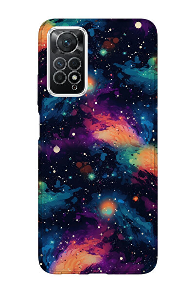 lelia حافظة هاتف شفافة متوافقة مع Redmi Note 11 Pro مطبوع |   مجموعة كوزميك و...