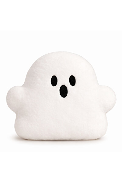 Heribom Sevimli Hayalet Zoo Peluş Oyuncak Uyku Arkadaşı Dekoratif Kırlent Yastık