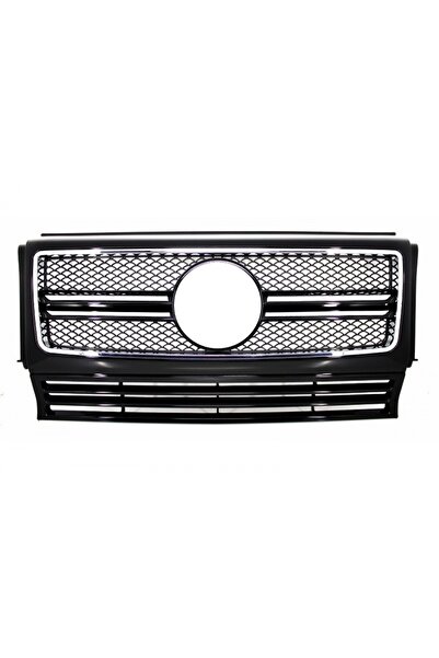tuningset Grilă frontală compatibilă cu Mercedes Clasa G W463 1990-2012 G65 D...