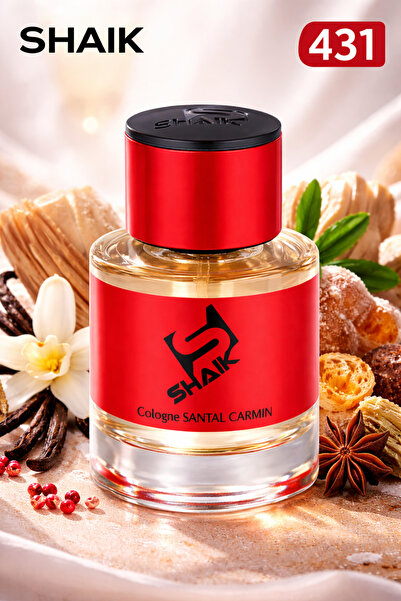 Shaik Deluxe 431 Santal Carmin – Parfum Unisex Oriental Lemnos cu Santal și Mosc