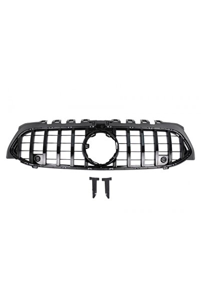 tuningset Grilă centrală compatibilă cu Mercedes A-Class W177 Hatchback V177 ...