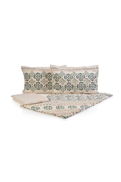 Midas Furniture Ranisha King Size Bedding Set (193*203 cm) 4 Pieces