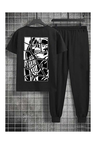 ibibik moda ARKA cu imprimeu supradimensionat Set de trening superior și infe...