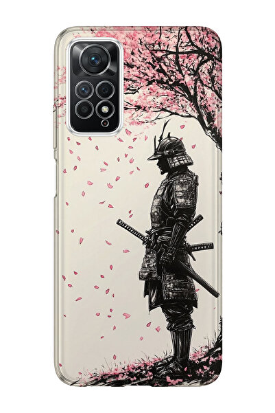 lelia حافظة هاتف شفافة متوافقة مع Redmi Note 12 Pro 4G مطبوع |   مجموعة كاتان...