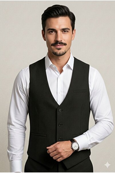 Plus Scorpion Elegant vest for men's suit