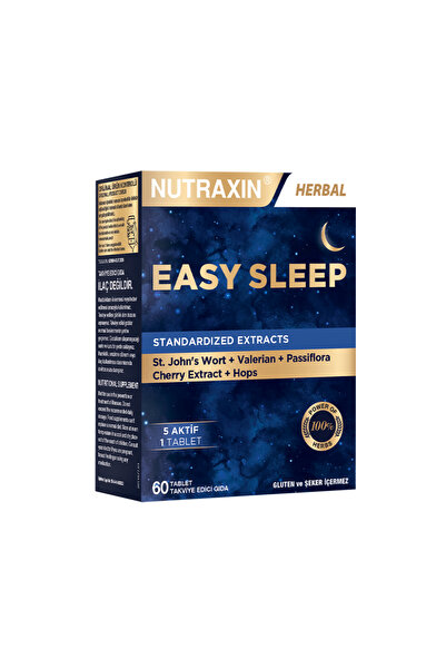 Nutraxin Easy Sleep 60 Tablets