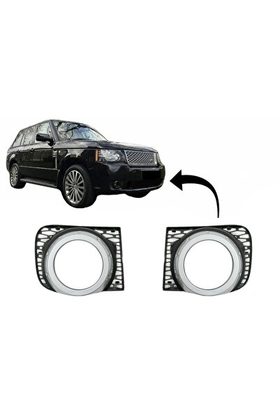 tuningset Carcase proiectoare ceață compatibile cu Land Rover Range Rover Vog...