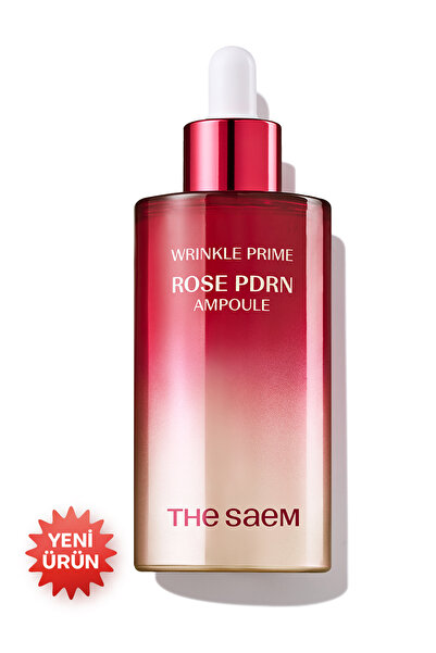 THE SAEM Wrinkle Prime Rose PDRN Ampoule / Gül PDRN Sıkılaştırıcı Bakım Ampulü