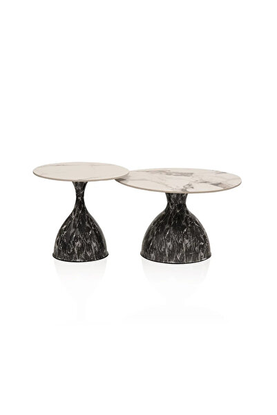 Midas Furniture Lalia 2-piece coffee table set