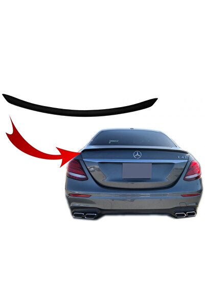 tuningset Eleron Portbagaj compatibil cu Mercedes Clasa E W213 2016-up Mat