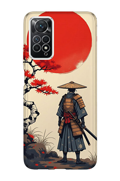 lelia حافظة هاتف شفافة متوافقة مع Redmi Note 11 Pro مطبوع |   مجموعة كاتانا ل...