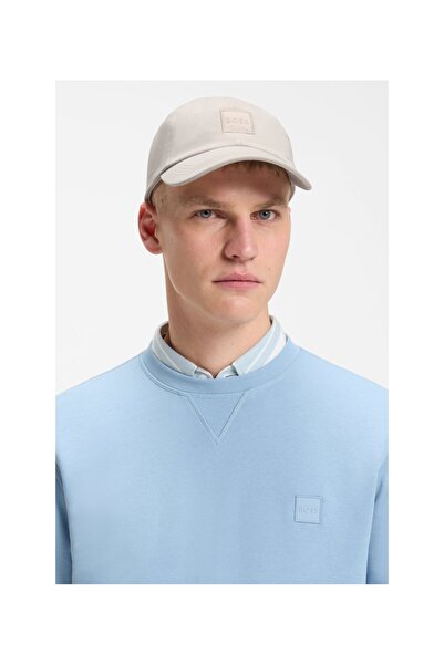 BOSS Logolu Pamuk Dimi Şapka