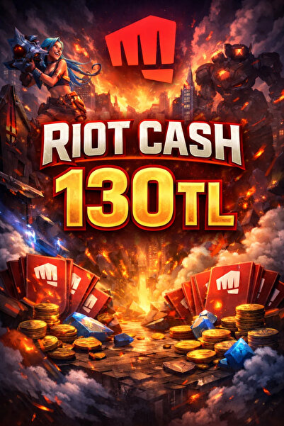 Riot Games RIOT CASH 130 TL