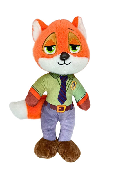 OEM Jucarie de Plus Nick Zootopia, 35 cm, Vulpoi Nick Wilde Plus pentru Copii