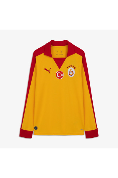Puma Galatasaray S.K Retro Men's Yellow Jersey