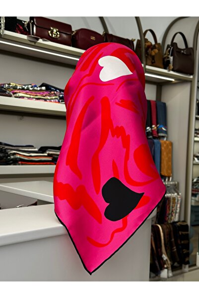 EGGO COUTURE Tivil İpek Eşarp