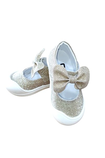 Cool Darla İlkadım Bebe Baletli Simli Babet