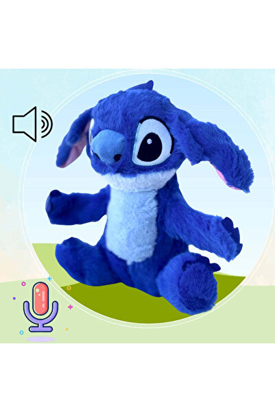 OEM Jucărie de pluș interactivă vorbitoare roz - Stil Stitch