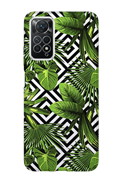 lelia حافظة هاتف شفافة متوافقة مع Redmi Note 12 Pro 4G مطبوع |   مجموعة فلورا...