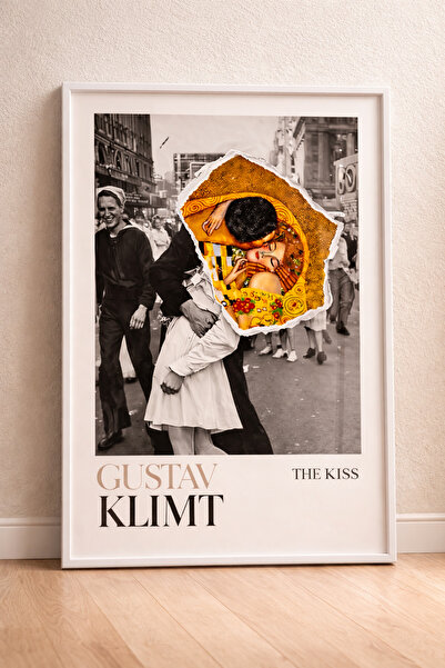 artera casa Gustav Klimt Özel Tasarım Dekoratif Tablo