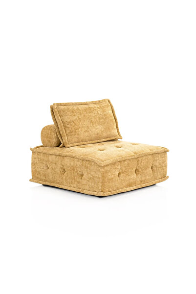 Midas Furniture كرسي لون أصفر ريندا