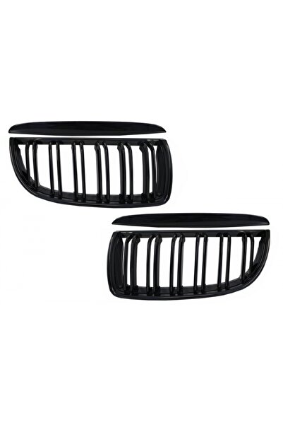 tuningset Grile Față compatibile cu BMW Seria 3 E90 E91 Pre-LCI 2005-2008 cu ...