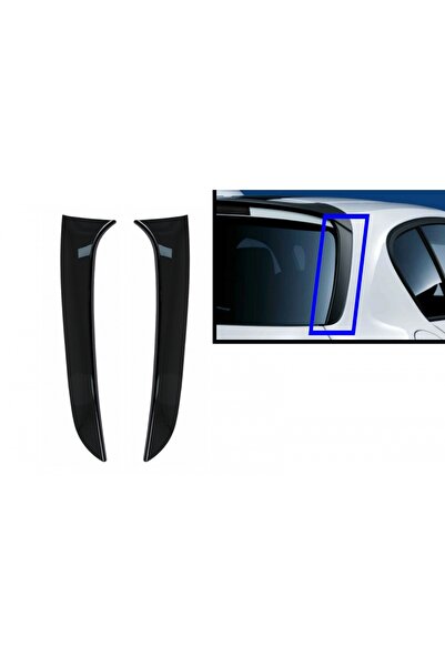 tuningset Eleron Portbagaj compatibil cu BMW Seria 1 F20 F21 2011-2019 Piano