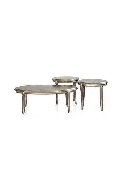 Midas Furniture طقم طاولات 3 قطع دريمر
