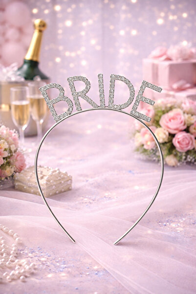 Happyewent Bride Written Stone Silver Color Crown – Bridal Party Crown