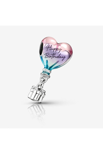 NOVVO Talisman Pendant Balloon - Silver