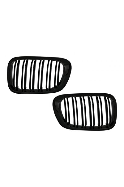 tuningset Grile Centrale compatibile cu BMW Seria 3 E46 Coupe Cabrio 2 Uși No...