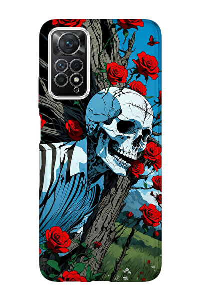 lelia حافظة هاتف شفافة متوافقة مع Redmi Note 12 Pro 4G مطبوع |   المجموعة: دا...