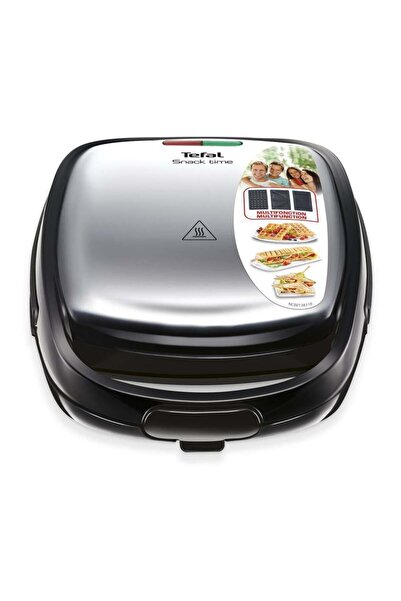 TEFAL Aparat de sandvișuri multifuncțional 3 în 1 SNACK TIME SW342D38