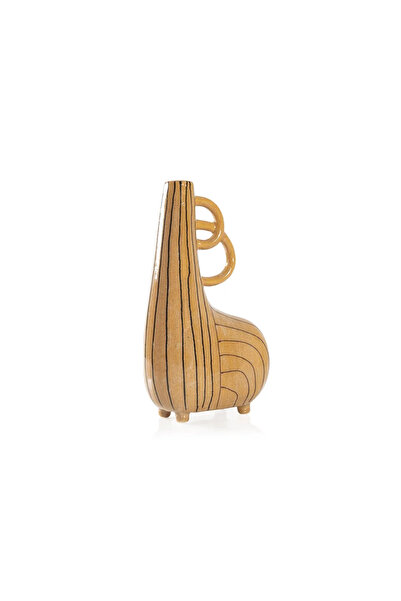 Midas Furniture Misita vase, beige color