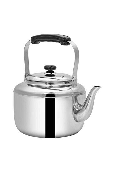 AL SANIDI Korean Teapot, Stainless Steel Teapot, Silver, 6 Liters Capacity