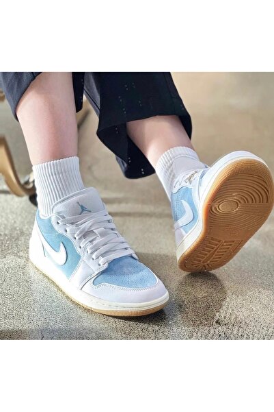 Nike Air Jordan 1 Low SE 'Denim' Basketbol Ayakkabısı KUZEY SPORT