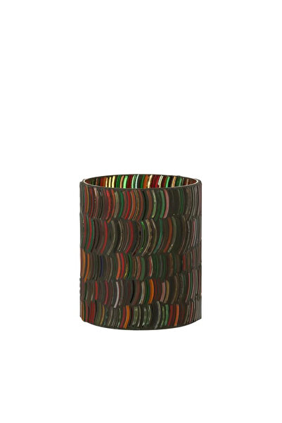 Midas Furniture Socalle Candle Holder Small Black