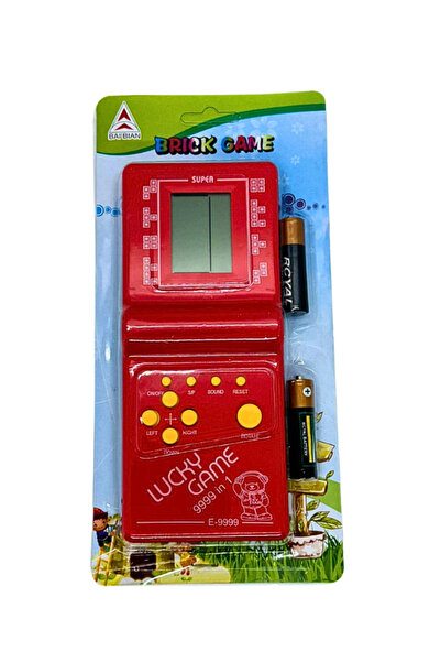 OEM Joc Electronic Tetris Brick Game 9999 in 1 cu Baterii, Consola Portabila ...