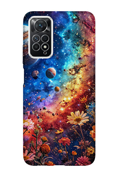 lelia حافظة هاتف شفافة متوافقة مع Redmi Note 11 Pro مطبوع |   مجموعة كوزميك و...