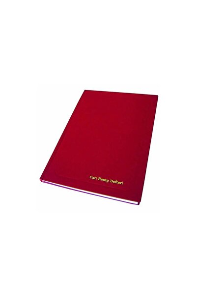 tüftürük Search account notebook hard cover 20x29 cm